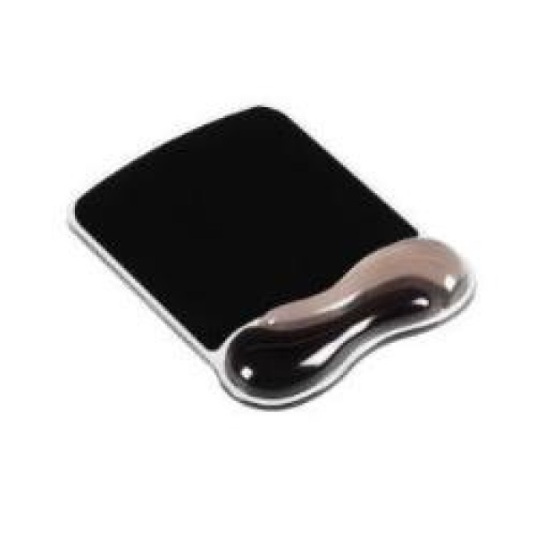 ALFOMBRILLA RATON GEL NEGRO ALFOMBRILLA RATON GEL NEGRO