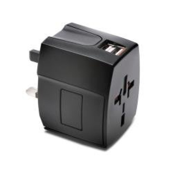 INTNL TRAVEL ADAPTER USB 2.4A INTNL TRAVEL ADAPTER USB 2.4A