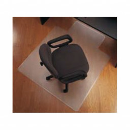 Alfombrilla para suelo Q-CONNECT pvc protectora  1143x1346 mm grosor 2,5 mm.