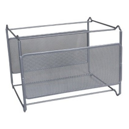 Soporte para carpetas Q-CONNECT colgantes plata rejillas plata metálico, prolongado Soporte para carpetas Q-CONNECT colgantes plata rejillas plata metálico, prolongado