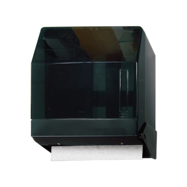 Dispensador Q-CONNECT toallitas papel 26x28x13