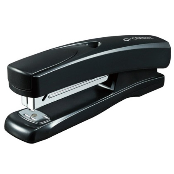 Grapadora Q-CONNECT metálica Negra 20 h.