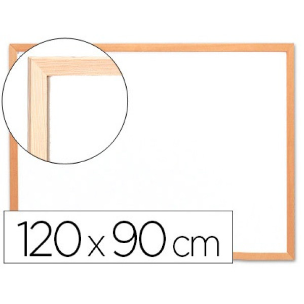 Pizarra Q-CONNECT Blanca melamina 120 x 90 mm. Pizarra Q-CONNECT Blanca melamina 120 x 90 mm.