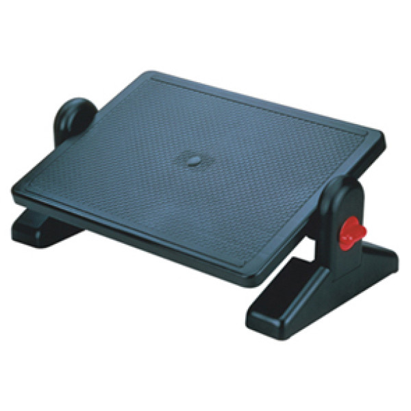 Reposapies ajustable Q-CONNECT plastico Reposapies ajustable Q-CONNECT plastico