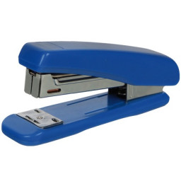 Grapadora Q-CONNECT azul 25 hojas