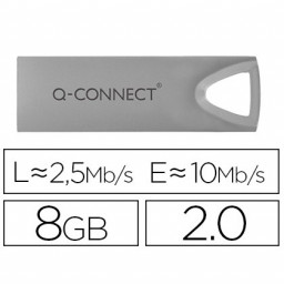 Memoria usb Q-CONNECT flash premium 8GB 2.0