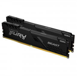 8G 2666 DDR4 C16 DIMM KIT2 BEAST BK