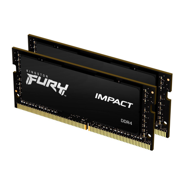 16G 2933 DDR4 C17 SODIM KIT2 IMPACT
