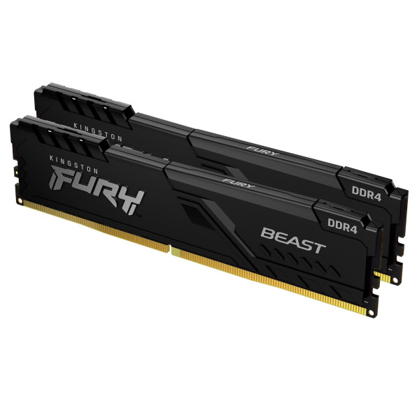 16 3600 DDR4 C17 DIM KIT2 BEAST BK