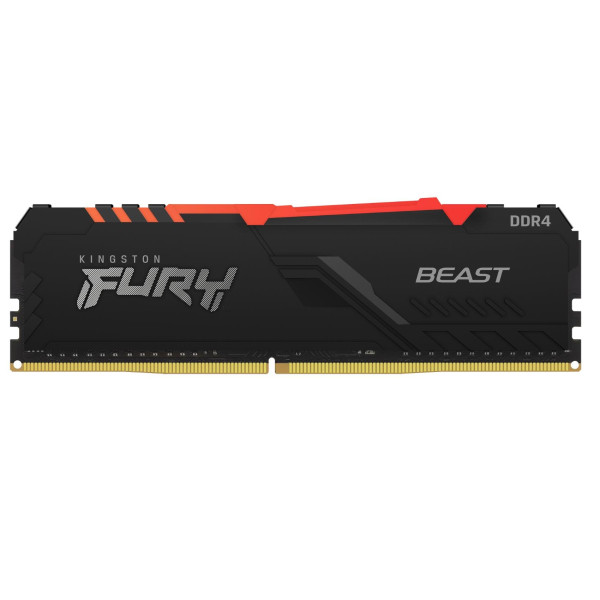 16G 3200 DDR4 CL16 DIM FURY RGB 8BI 16G 3200 DDR4 CL16 DIM FURY RGB 8BI