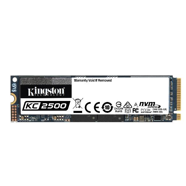 1000G KC2500 M.2 2280 NVME SSD 1000G KC2500 M.2 2280 NVME SSD