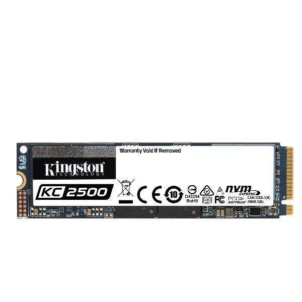 250G KC2500 M.2 2280 NVME SSD 250G KC2500 M.2 2280 NVME SSD