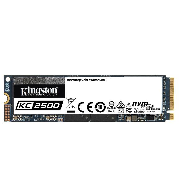 500G KC2500 M.2 2280 NVME SSD 500G KC2500 M.2 2280 NVME SSD