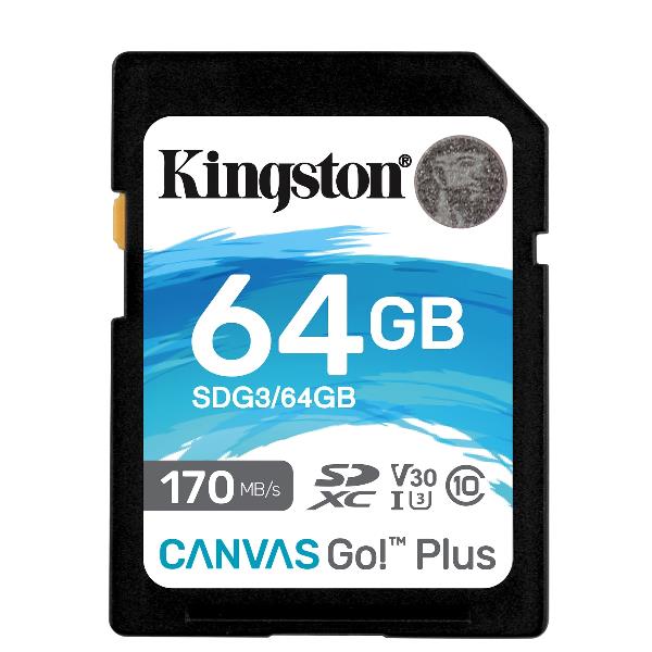 64GB SD CANVAS GO PLUS 170R C10 64GB SD CANVAS GO PLUS 170R C10