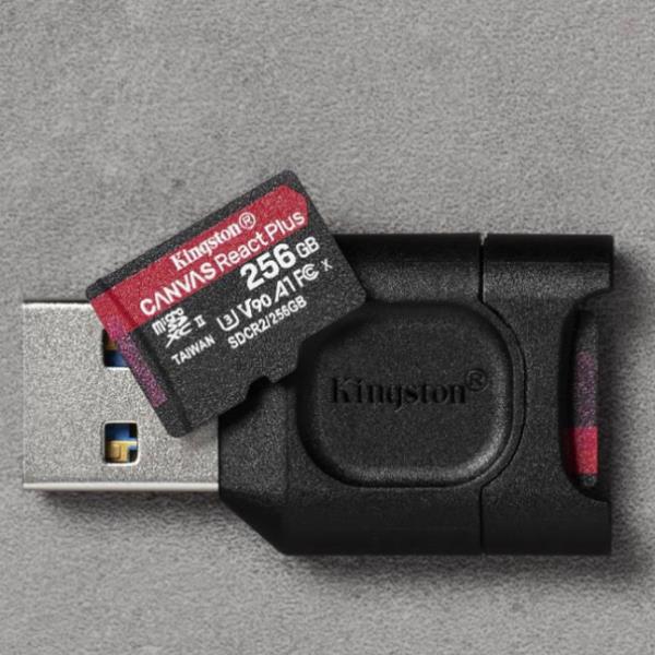 256GB MICROSD REACT PLUS +AD +MLP 256GB MICROSD REACT PLUS +AD +MLP