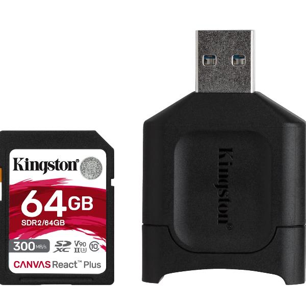 64GB SD REACT PLUS +MLP 64GB SD REACT PLUS +MLP