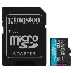 128GB MICROSD CANVAS GO PLUS + AD
