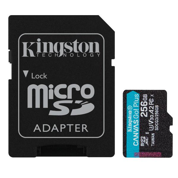 256GB MICROSD CANVAS GO PLUS + AD 256GB MICROSD CANVAS GO PLUS + AD