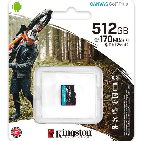 512GB MICROSD CANVAS GO PLUS 512GB MICROSD CANVAS GO PLUS