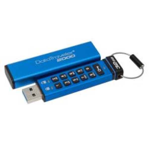 32GB KEYPAD USB 3.0 DT2000 256BIT 32GB KEYPAD USB 3.0 DT2000 256BIT