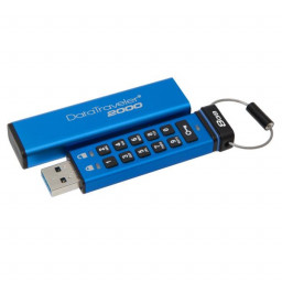 8GB KEYPAD USB 3.0 DT2000 256BIT