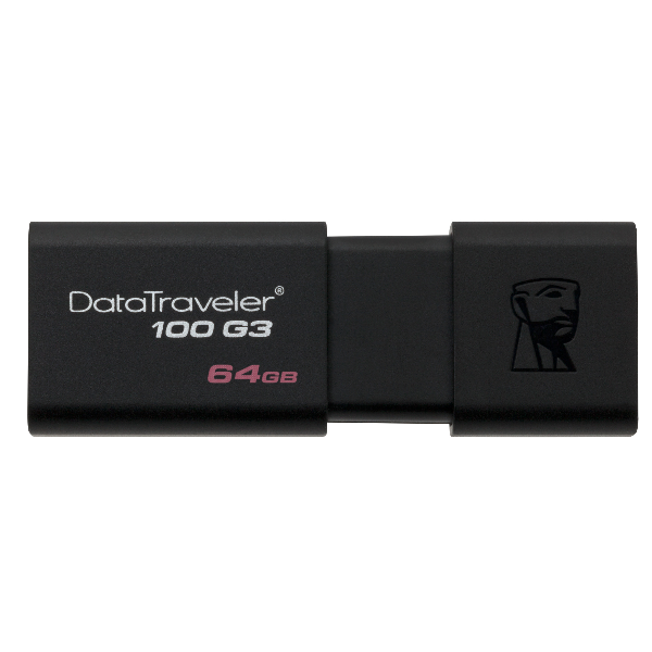 PENDRIVE 64GB USB 3.0 DT100G3 KIT2