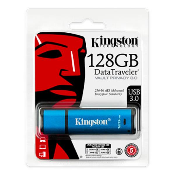 128GB USB3.0 DTVP30 256BIT FIPS 197 128GB USB3.0 DTVP30 256BIT FIPS 197