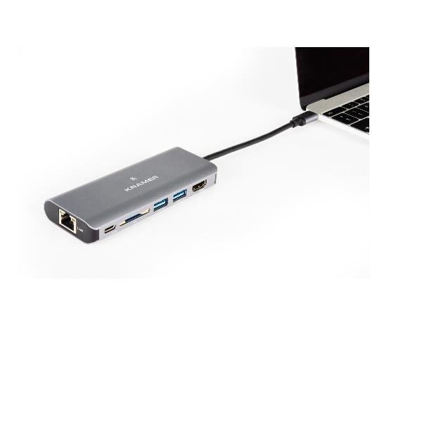 KDOCK-2 USB C HUB MULTIPORT ADAPTER