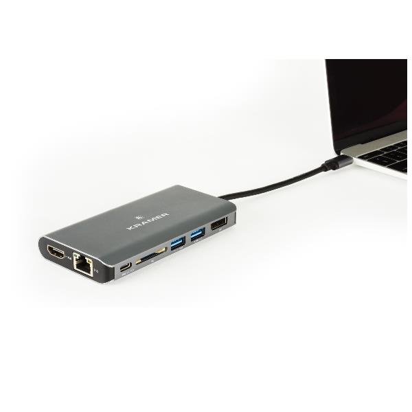 KDOCK-3 USB C HUB MULTIPORT ADAPTER