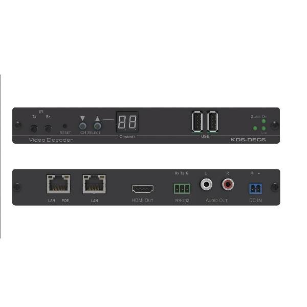 KDS-DEC6 4K30 HDCP 2.2 RECEIVER. KDS-DEC6 4K30 HDCP 2.2 RECEIVER.