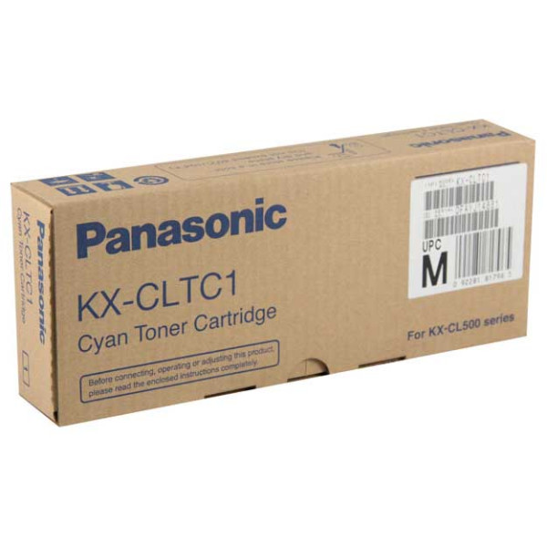 Toner PANASONIC KX-CL500 KX-CL510 cian