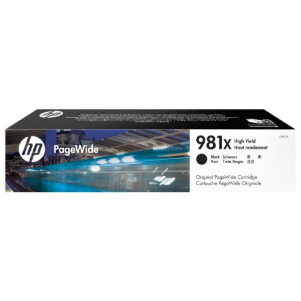 C.t. HP #981X negro PageWide Enterprise 556 586 11.000p. C.t. HP #981X negro PageWide Enterprise 556 586 11.000p.