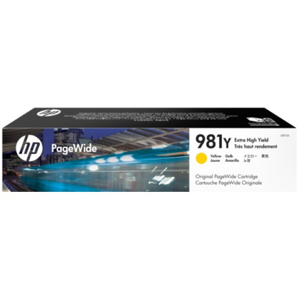 HP PAGEWIDE 981Y AMARILLO EC