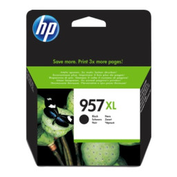 C.t.HP #957XL negro 3.000p. Officejet Pro 7720 7730 7740 8210 8720 8730 8740 C.t.HP #957XL negro 3.000p. Officejet Pro 7720 7730 7740 8210 8720 8730 8740