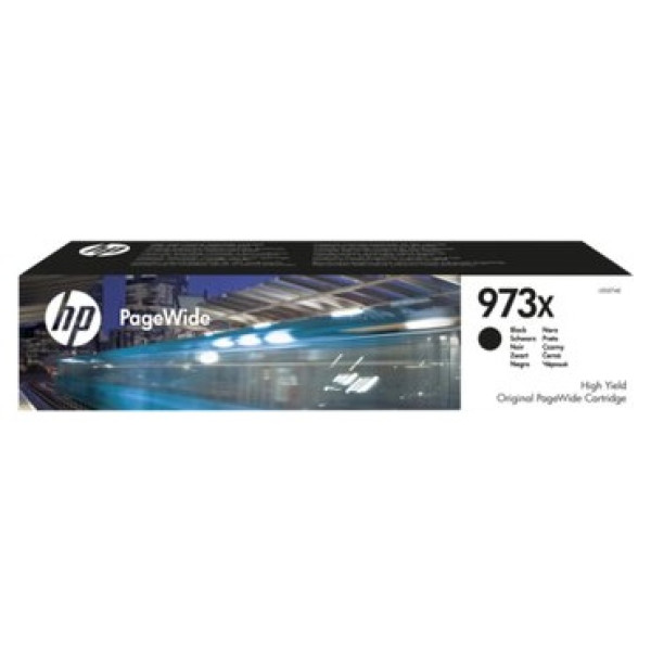 HP 973X AC NEGRO PAGEWIDE