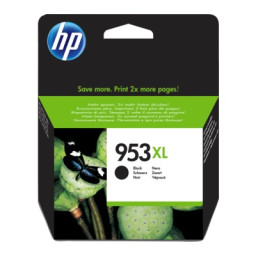 C.t.HP #953XL negro 2.000p. Officejet Pro 7720 7740 8210 8710 8720 8730 8740 C.t.HP #953XL negro 2.000p. Officejet Pro 7720 7740 8210 8710 8720 8730 8740