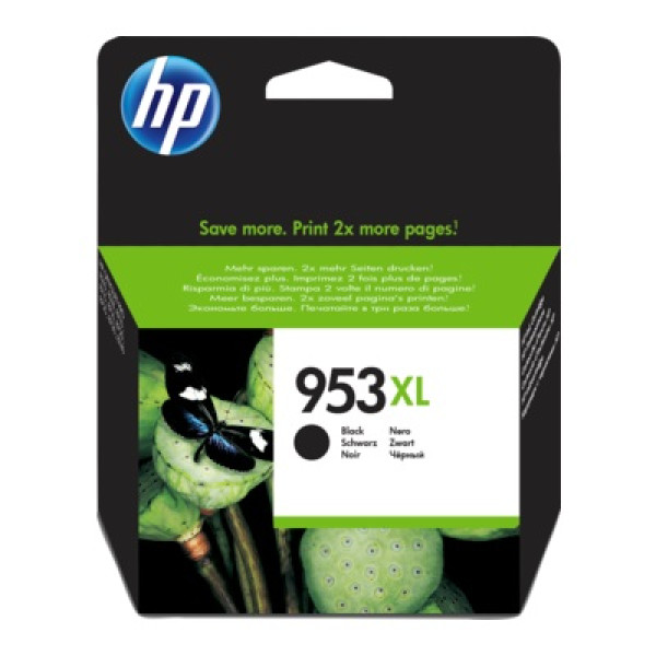 C.t.HP #953XL negro 2.000p. Officejet Pro 7720 7740 8210 8710 8720 8730 8740 C.t.HP #953XL negro 2.000p. Officejet Pro 7720 7740 8210 8710 8720 8730 8740