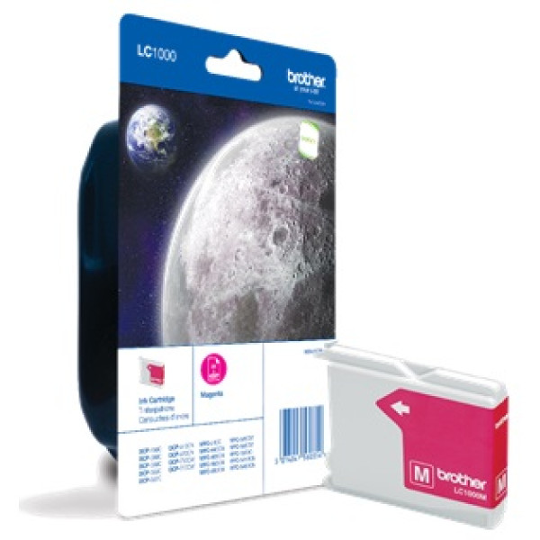TINTA MAGENTA LC1000M BROTHER TINTA MAGENTA LC1000M BROTHER