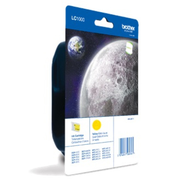 TINTA AMARILLA LC1000Y BROTHER