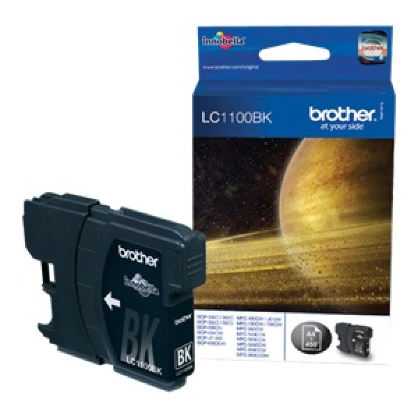 TINTA NEGRA LC1100BK BROTHER TINTA NEGRA LC1100BK BROTHER