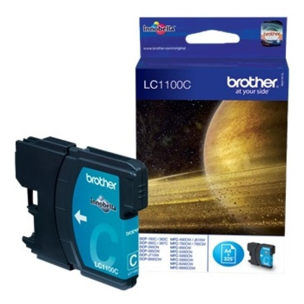 TINTA CIAN LC1100C BROTHER TINTA CIAN LC1100C BROTHER