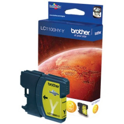 TINTA AMARILLA LC1100HYY ALTA CAP