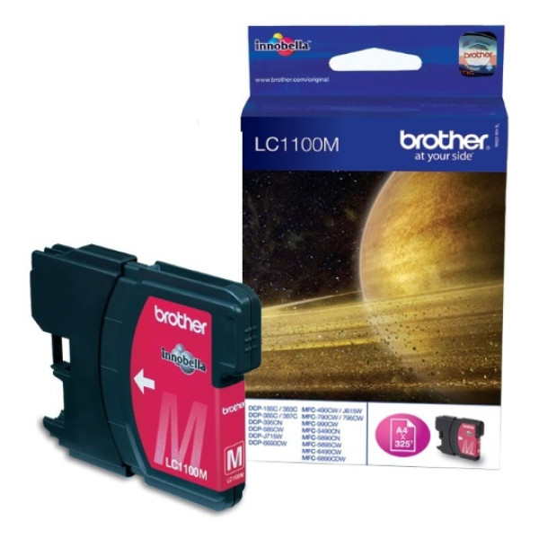 TINTA MAGENTA LC1100M BROTHER TINTA MAGENTA LC1100M BROTHER