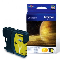 TINTA AMARILLA LC1100Y BROTHER