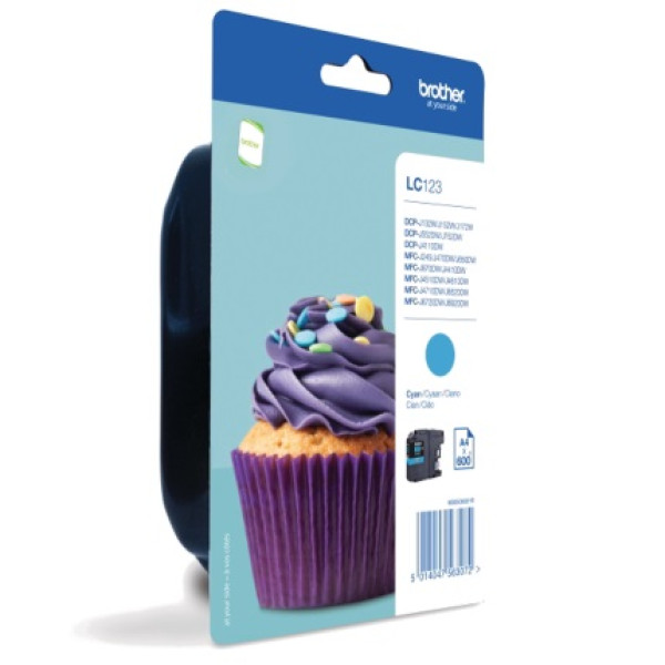 TINTA CYAN AC LC123 TINTA CYAN AC LC123