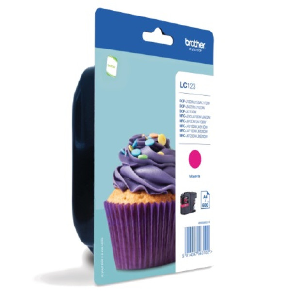 TINTA MAGENTA AC LC123 TINTA MAGENTA AC LC123