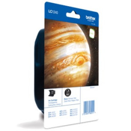 TINTA NEGRA LC1240 BROTHER