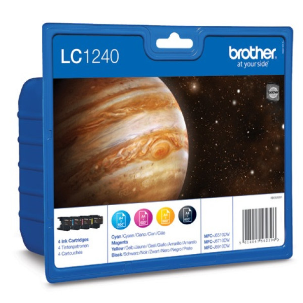 PACK TINTAS LC1240 4 COLORES