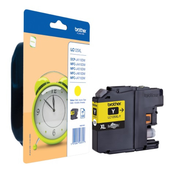 TINTA AMARILLA AC LC125