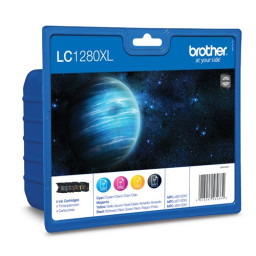 PACK TINTAS LC1280XLVALBP 4 COLORES